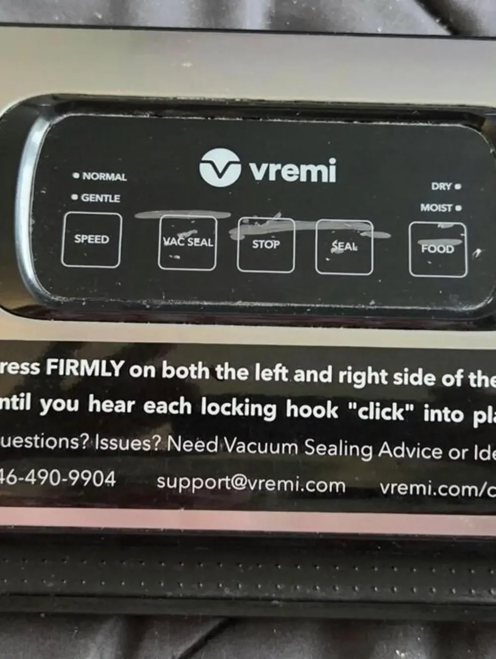 Kitchen | Vremi Vacuum Sealer Machine Food Saver System W Moist And Dry ...